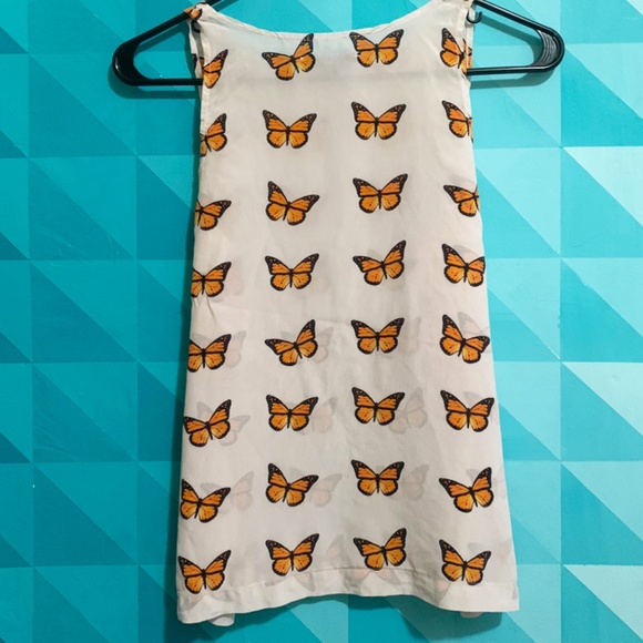 Naven Sheer Butterfly Tank - Picture 3 of 4